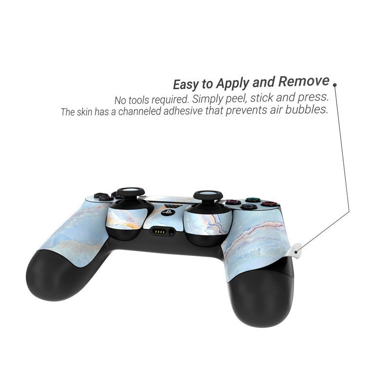 Atlantic Marble - Sony PS4 Controller Skin - Marble Collection - DecalGirl