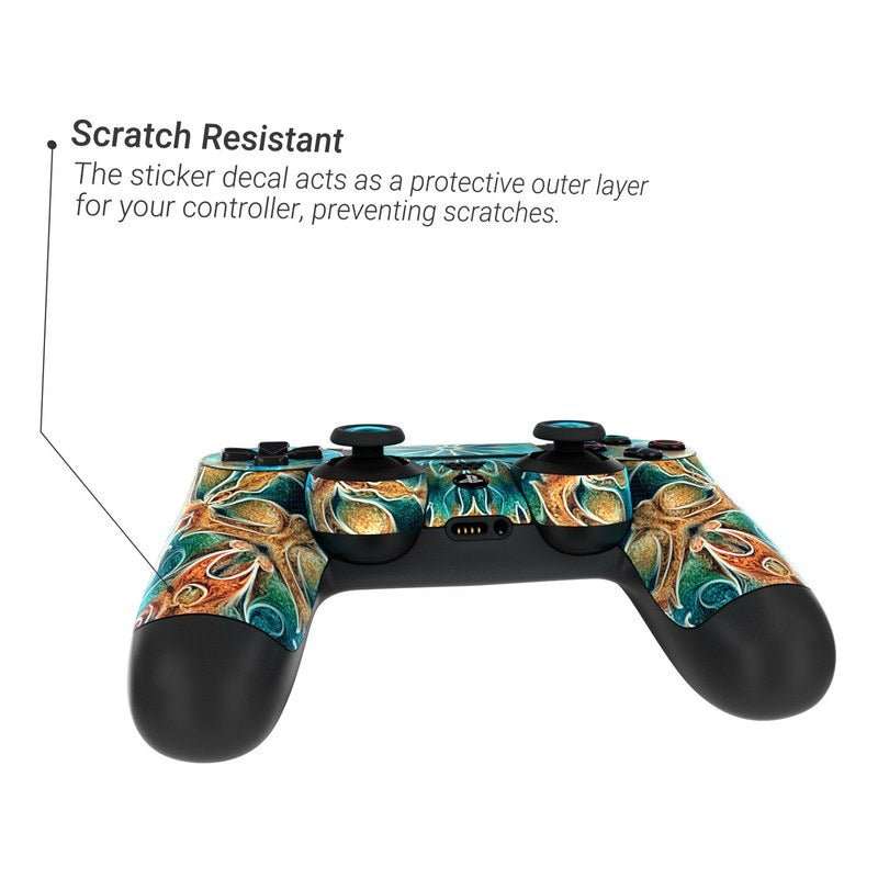 Auratus - Sony PS4 Controller Skin - Christiane Marques - DecalGirl