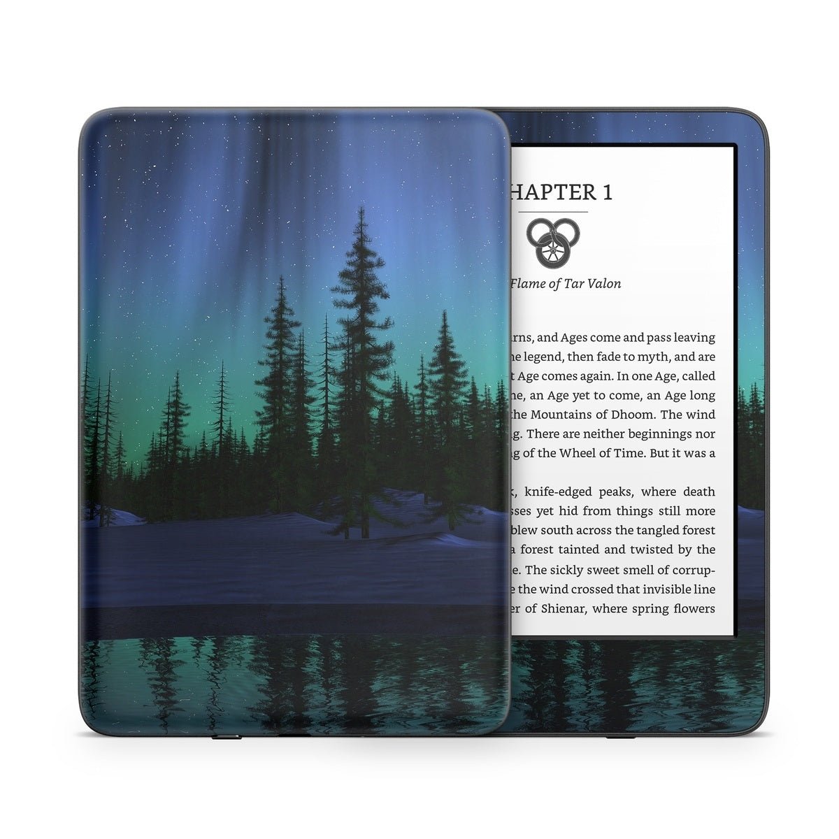Aurora - Amazon Kindle Skin - Digital Blasphemy - DecalGirl