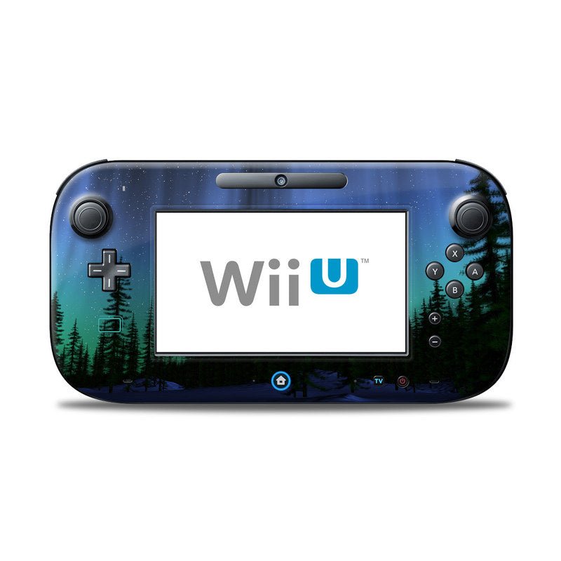 Aurora - Nintendo Wii U Controller Skin - Digital Blasphemy - DecalGirl