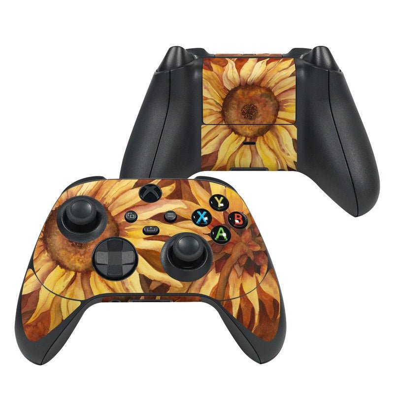 Fall Theme Xbox Autumn Beauty - Microsoft Xbox Series X Controller Skin