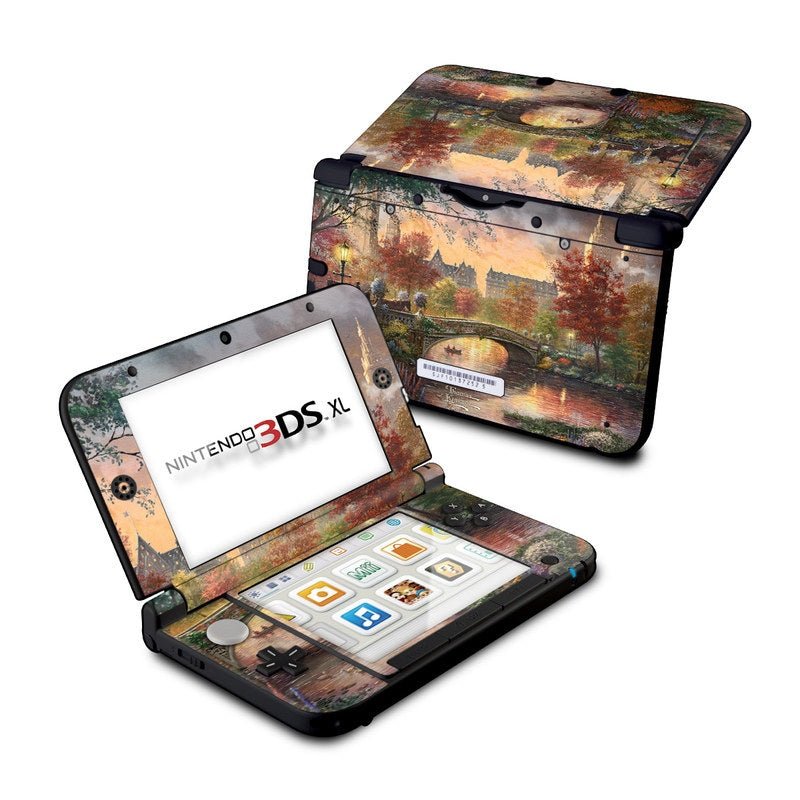 Autumn in New York - Nintendo 3DS XL Skin - Thomas Kinkade Studios - DecalGirl