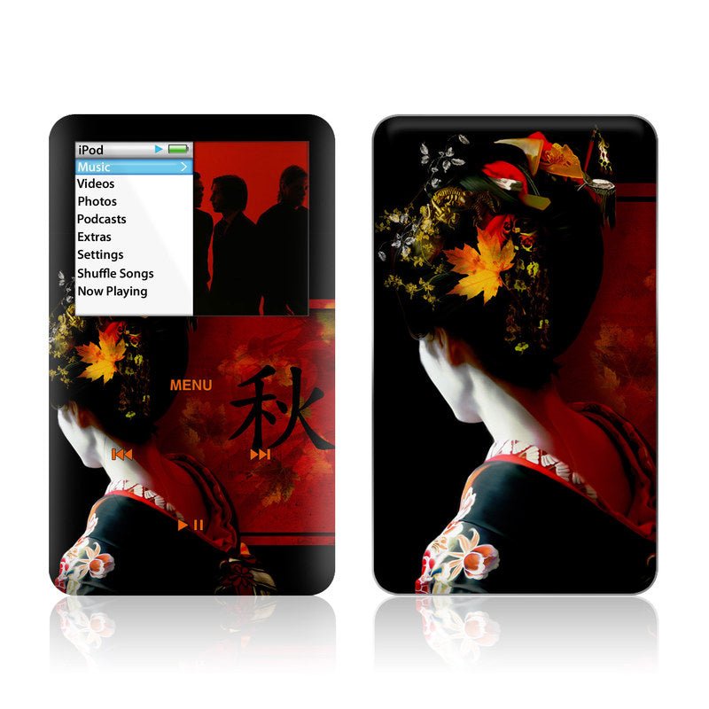 Autumn - iPod Classic Skin - Aimee Stewart - DecalGirl