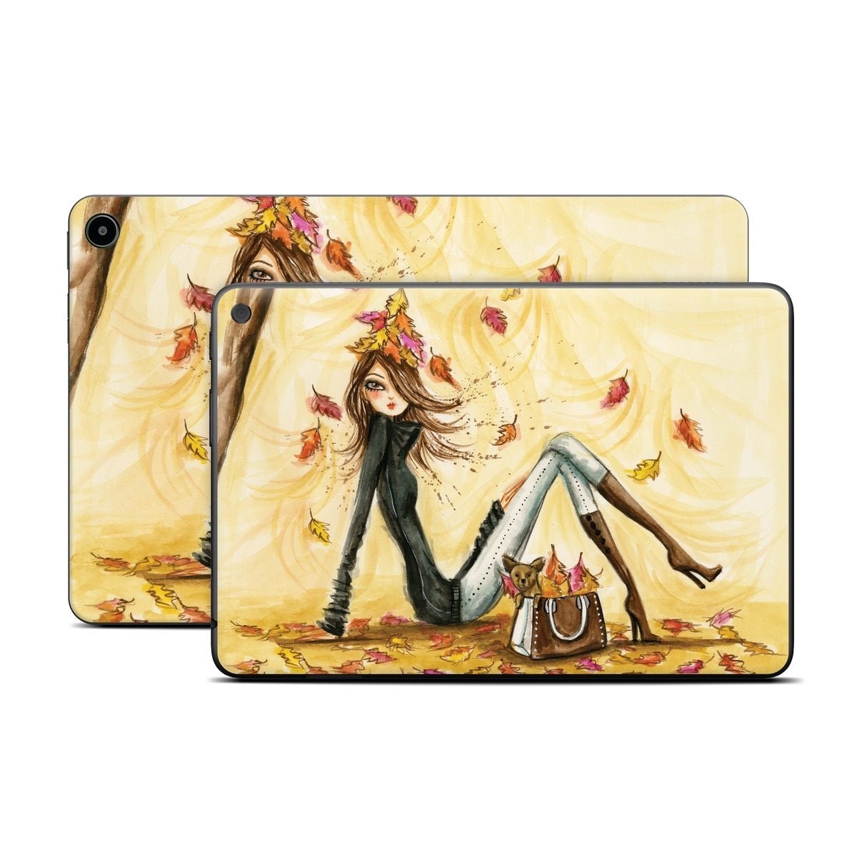 Autumn Leaves - Amazon Fire Skin - Bella Pilar - DecalGirl