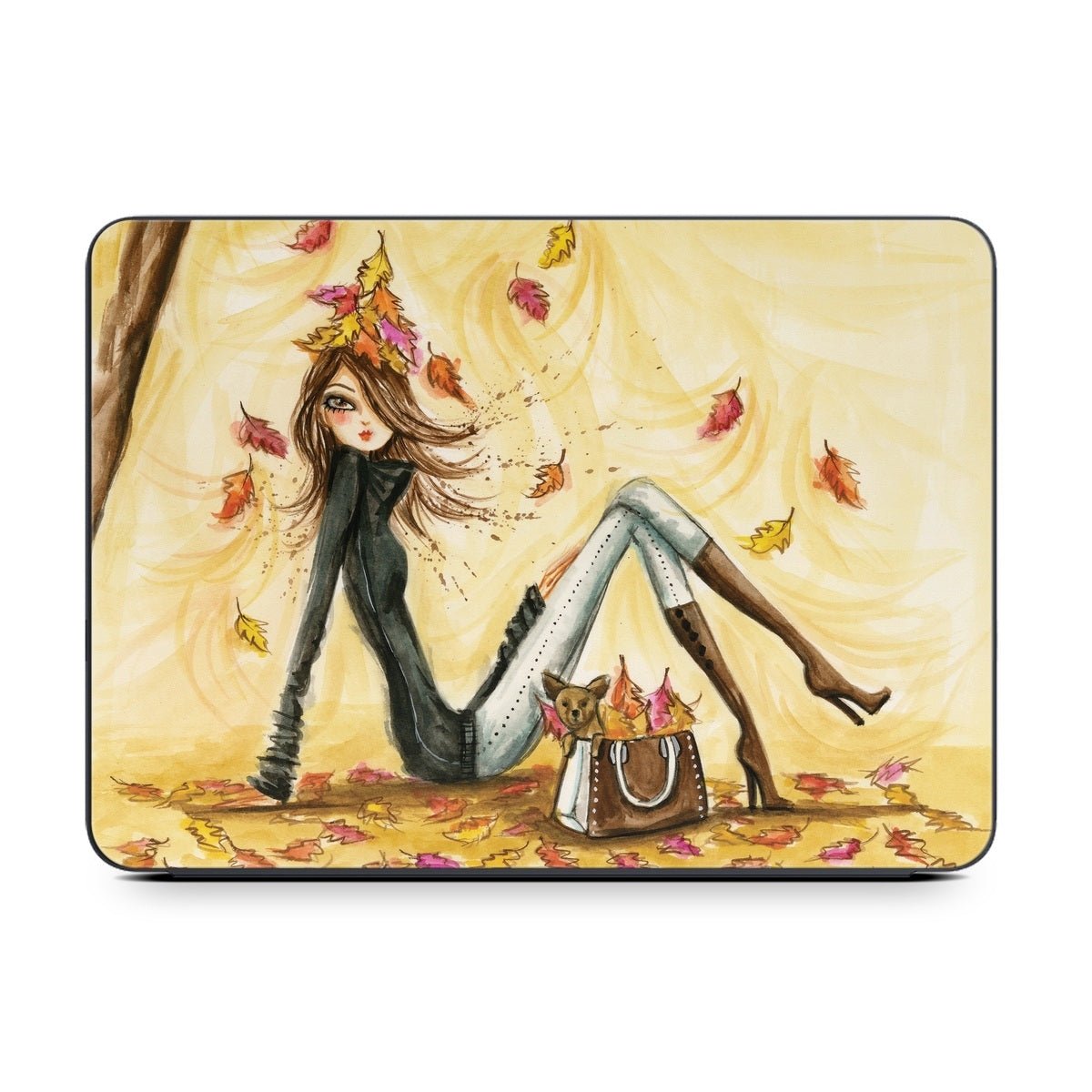 Autumn Leaves - Apple Smart Keyboard Folio Skin - Bella Pilar - DecalGirl
