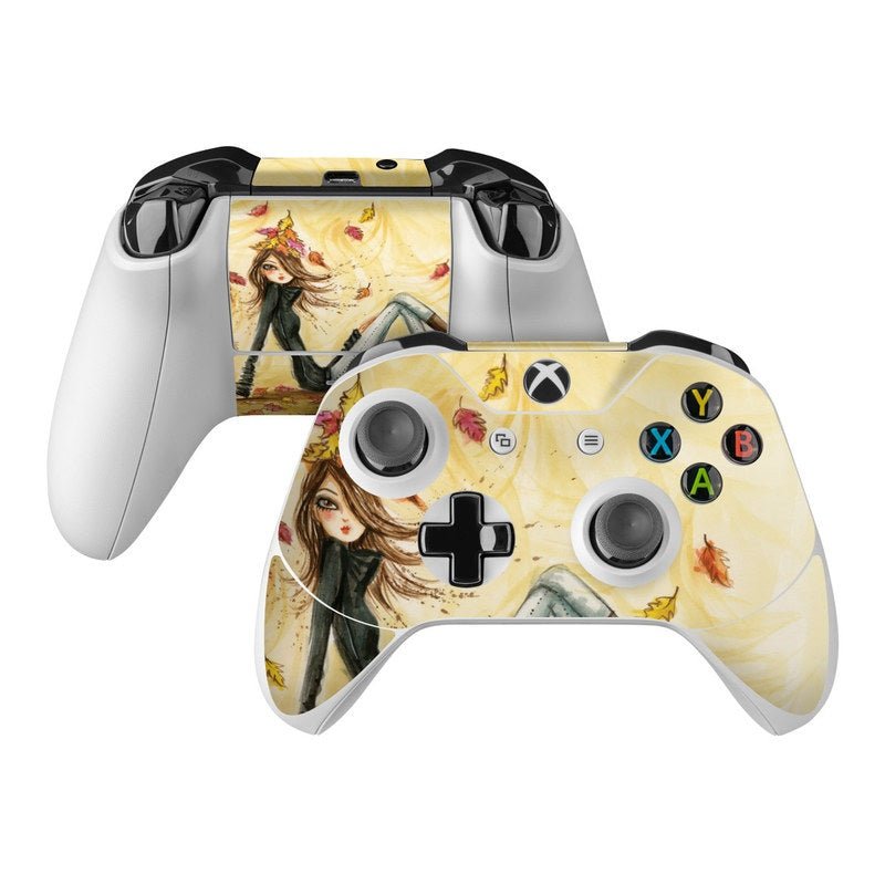 Autumn Leaves - Microsoft Xbox One Controller Skin - Bella Pilar - DecalGirl