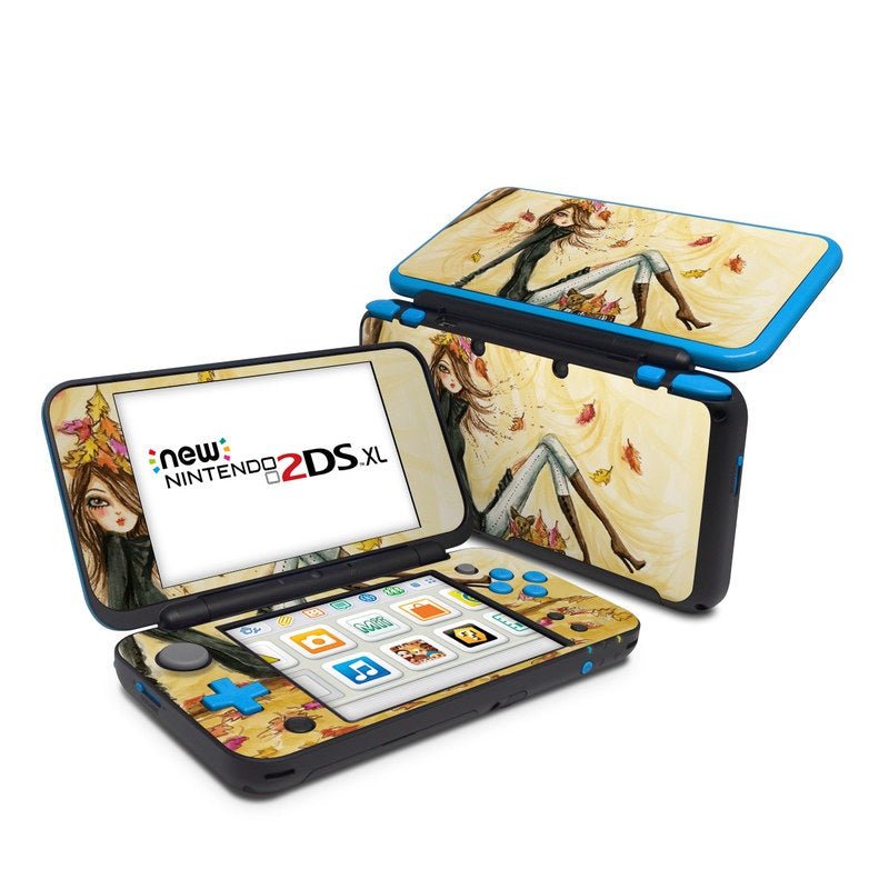 Autumn Leaves - Nintendo 2DS XL Skin - Bella Pilar - DecalGirl