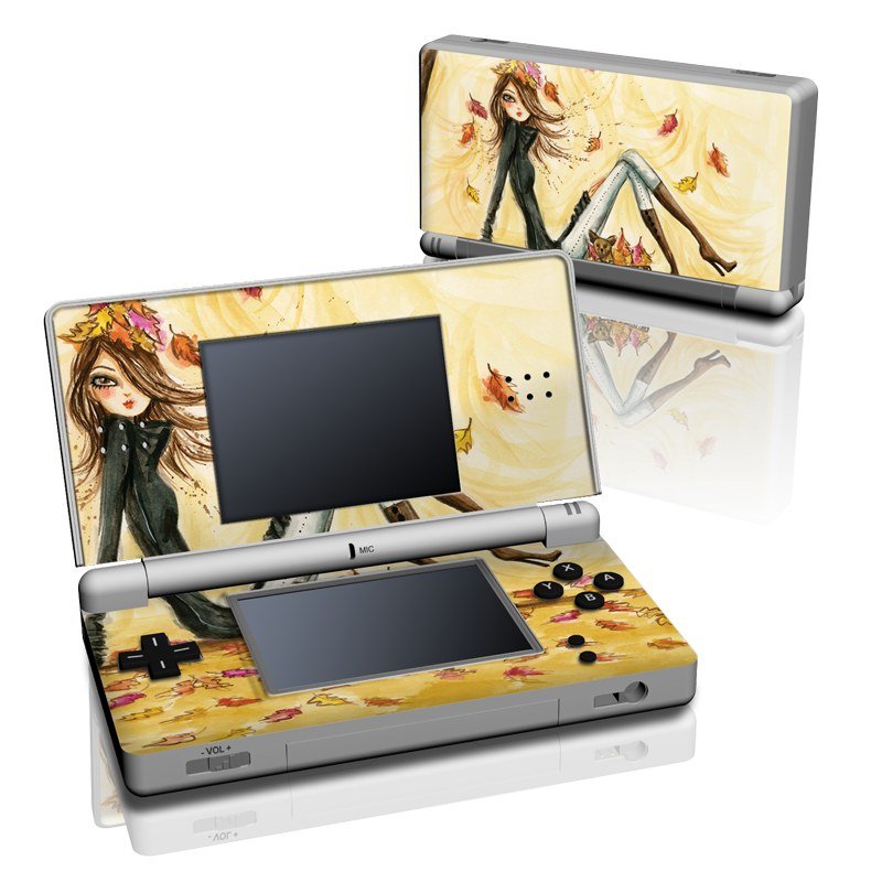 Autumn Leaves - Nintendo DS Lite Skin - Bella Pilar - DecalGirl