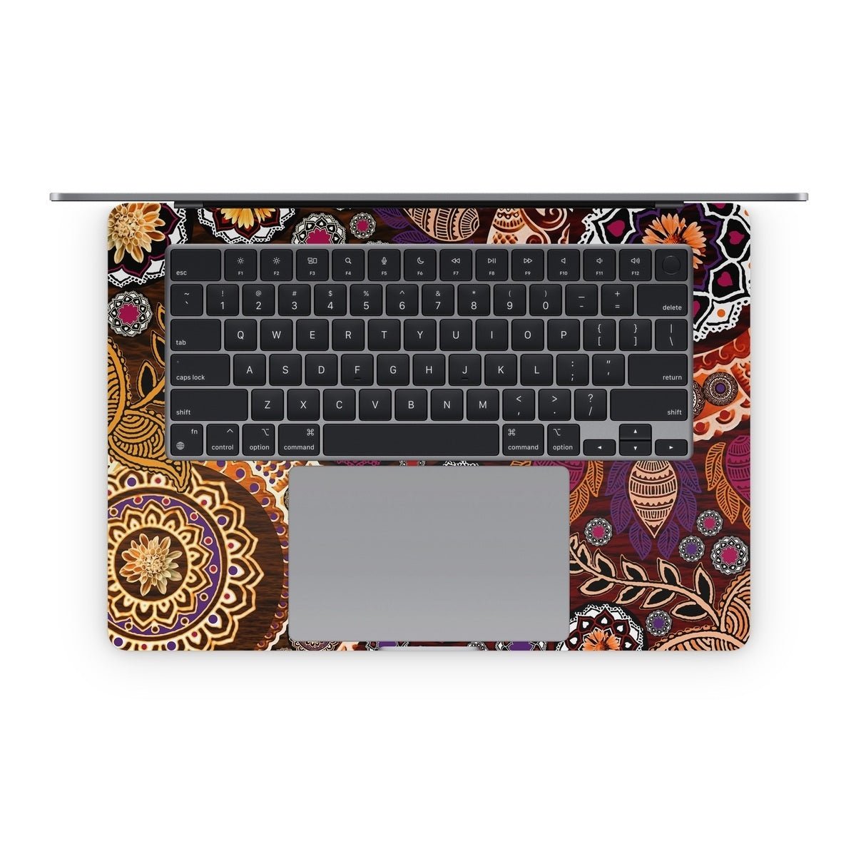 Autumn Mehndi - Apple MacBook Skin - Fusion Idol - DecalGirl