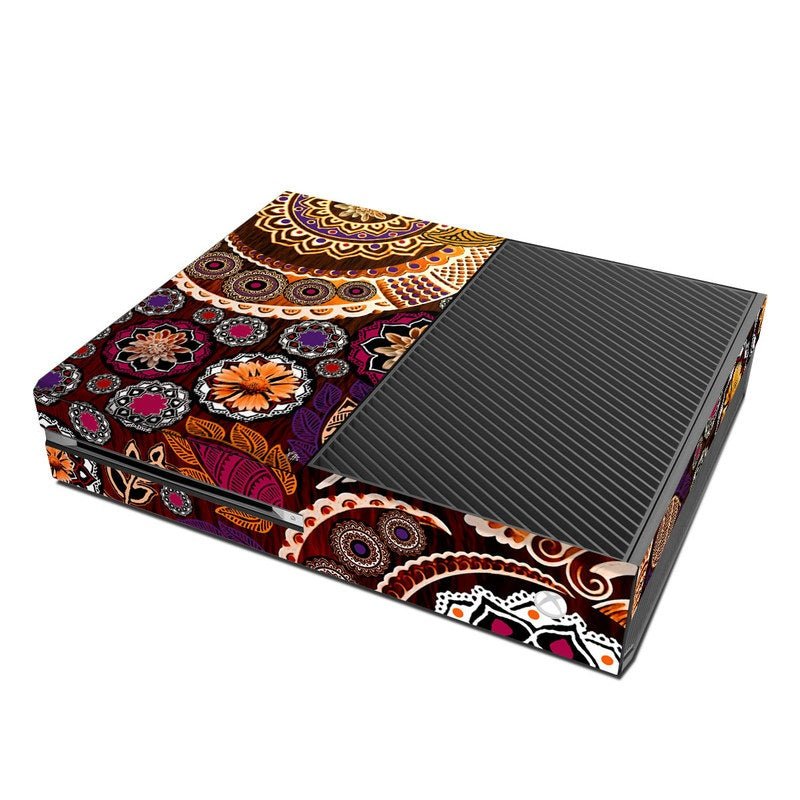 Autumn Mehndi - Microsoft Xbox One Skin - Fusion Idol - DecalGirl
