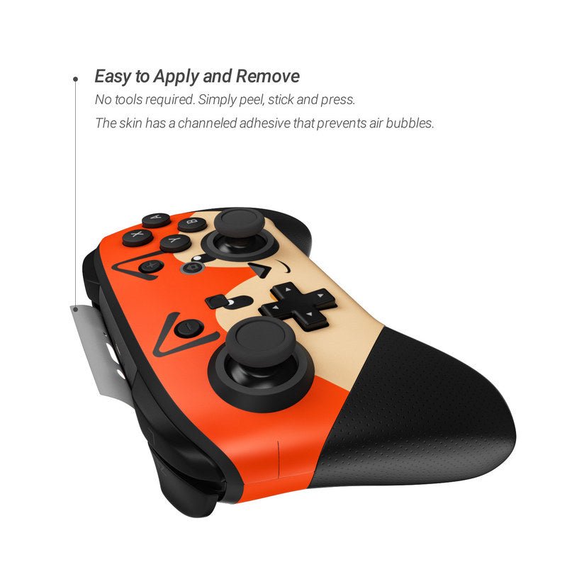 Autumn the Fox - Nintendo Switch Pro Controller Skin - The Zoo - DecalGirl