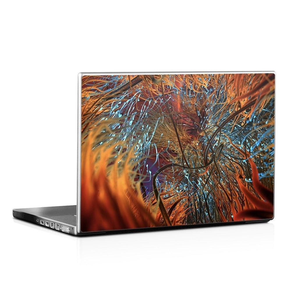 Computer Lid Axonal - Laptop Lid Skin