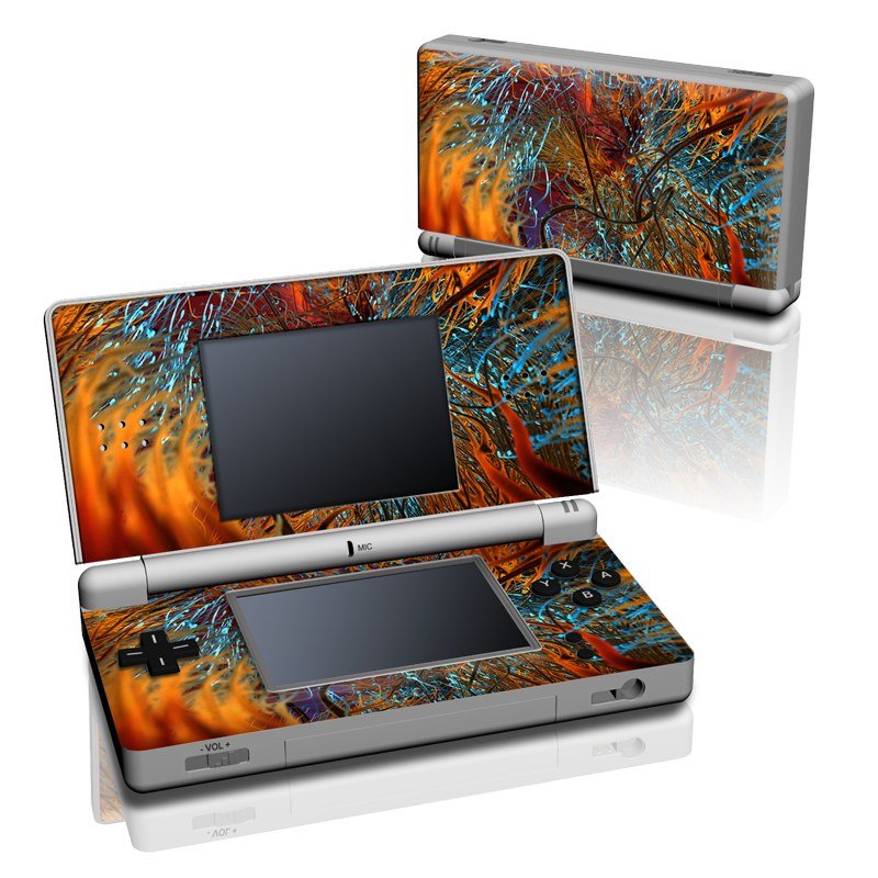 Axonal - Nintendo DS Lite Skin - Digital Blasphemy - DecalGirl