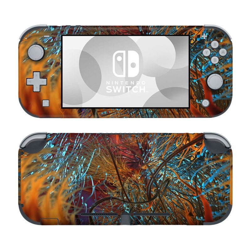 Axonal - Nintendo Switch Lite Skin - Digital Blasphemy - DecalGirl