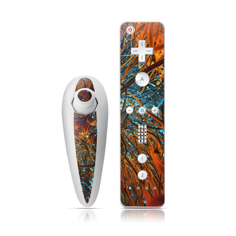 Axonal - Nintendo Wii Nunchuk Skin - Digital Blasphemy - DecalGirl