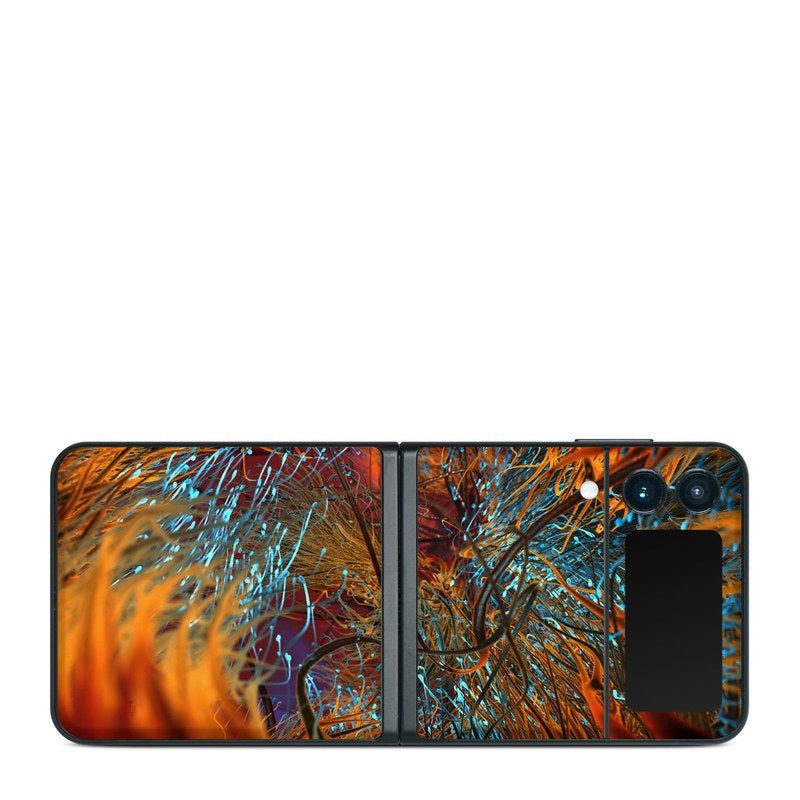 Axonal - Samsung Galaxy Z Flip 3 Skin - Digital Blasphemy - DecalGirl