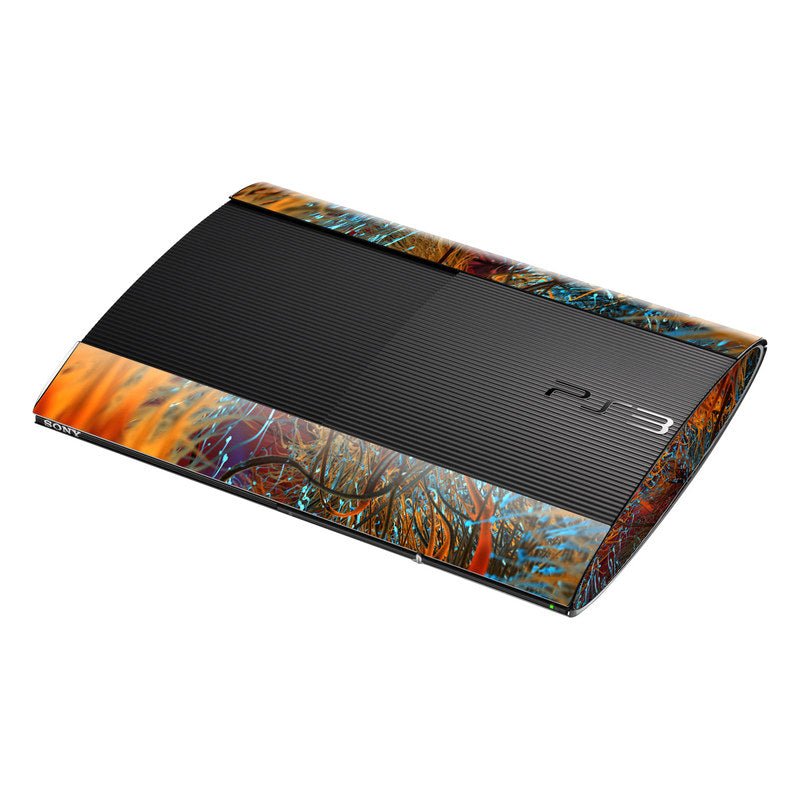 Axonal - Sony PS3 Super Slim Skin - Digital Blasphemy - DecalGirl