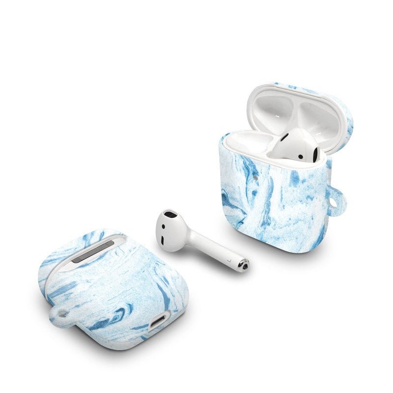 Azul Marble - Apple AirPods Case - Marble Collection - DecalGirl