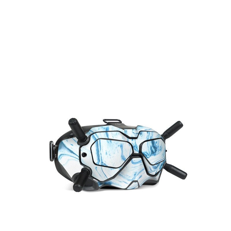 Azul Marble - DJI FPV Goggles V2 Skin - Marble Collection - DecalGirl