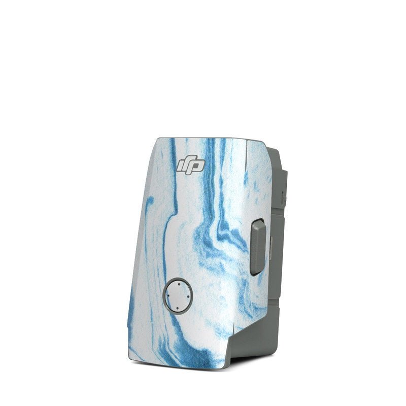 Azul Marble - DJI Mavic Air 2 Battery Skin - Marble Collection - DecalGirl