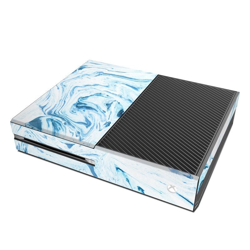Azul Marble - Microsoft Xbox One Skin - Marble Collection - DecalGirl