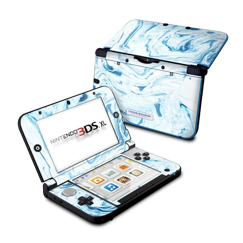 Azul Marble - Nintendo 3DS XL Skin - Marble Collection - DecalGirl