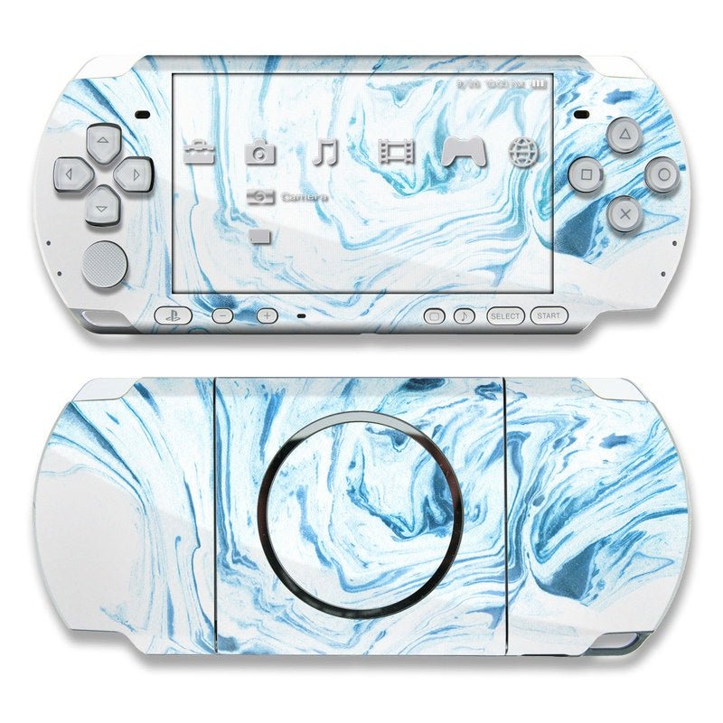Azul Marble - Sony PSP 3000 Skin - Marble Collection - DecalGirl