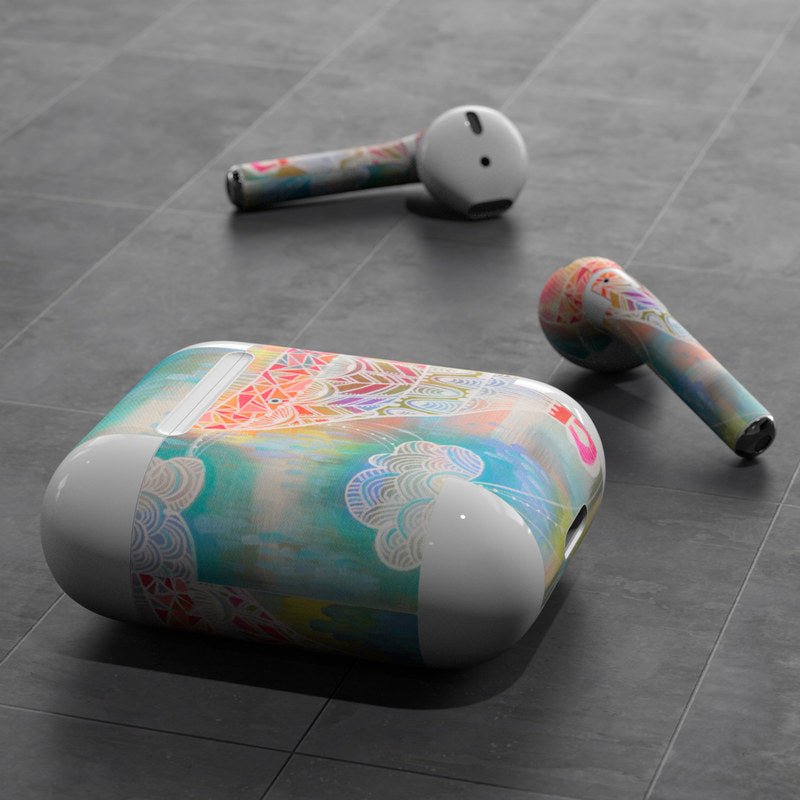 Balloon Ride - Apple AirPods Skin - Stephanie Corfee Artworks - DecalGirl