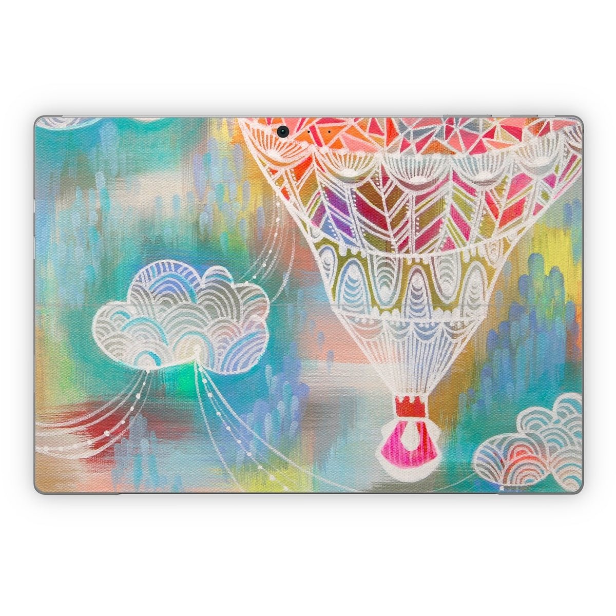 Balloon Ride - Microsoft Surface Pro Skin - Stephanie Corfee Artworks - DecalGirl