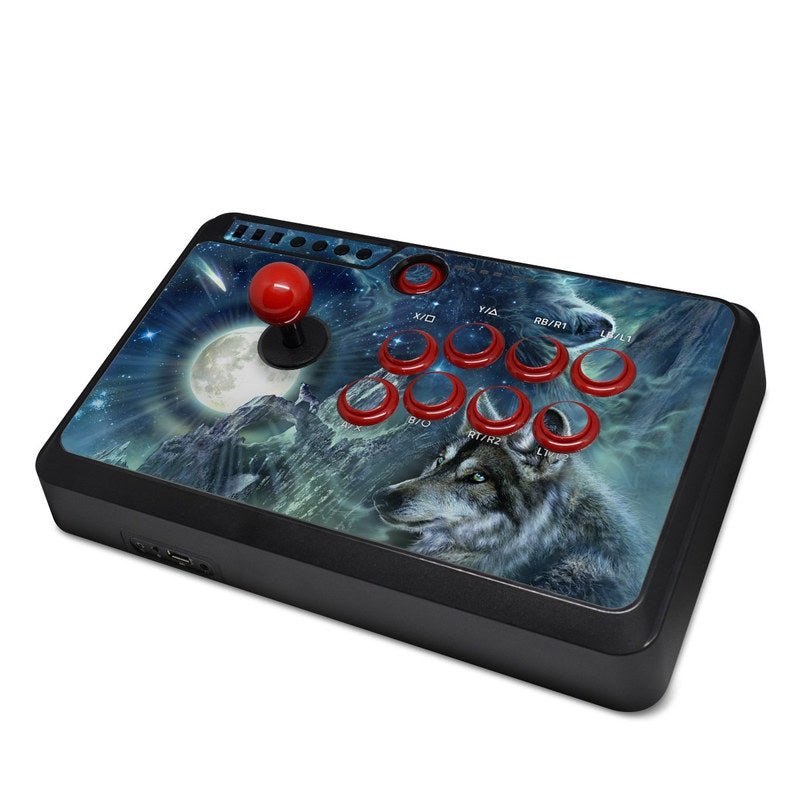 Bark At The Moon - Mayflash F500 Arcade Fightstick Skin - Antonia Neshev - DecalGirl