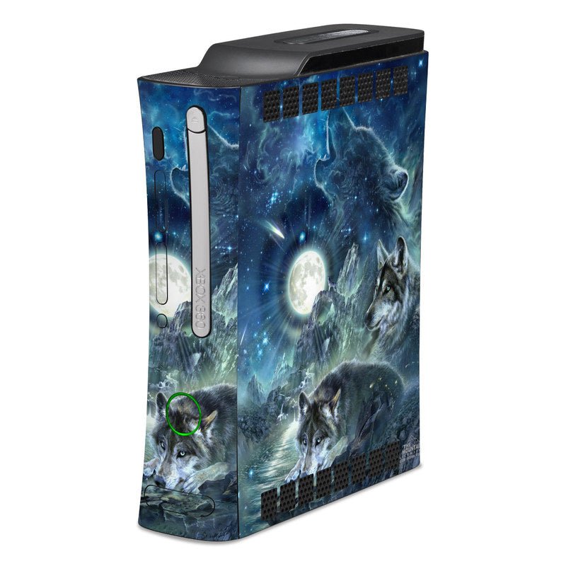 Bark At The Moon - Microsoft Xbox 360 Skin - Antonia Neshev - DecalGirl