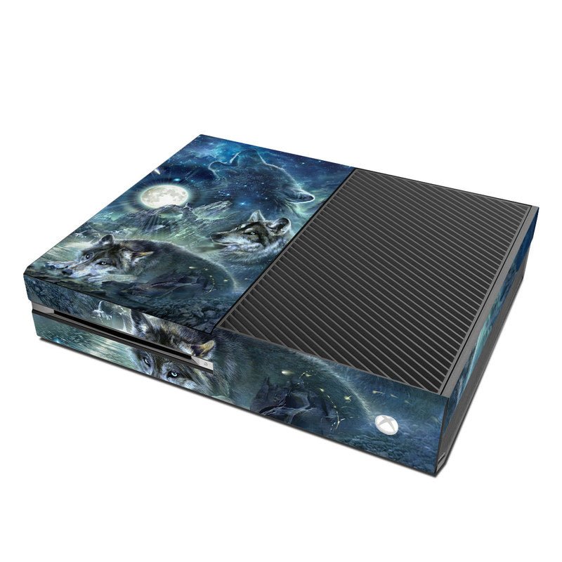 Bark At The Moon - Microsoft Xbox One Skin - Antonia Neshev - DecalGirl