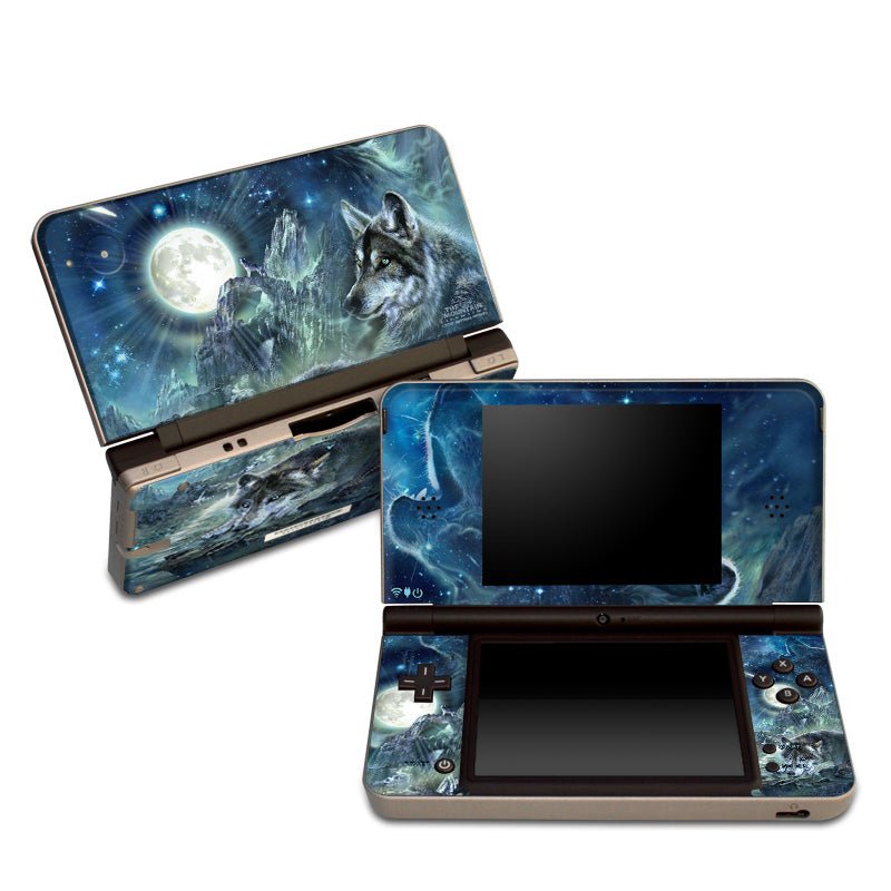 Bark At The Moon - Nintendo DSi XL Skin - Antonia Neshev - DecalGirl