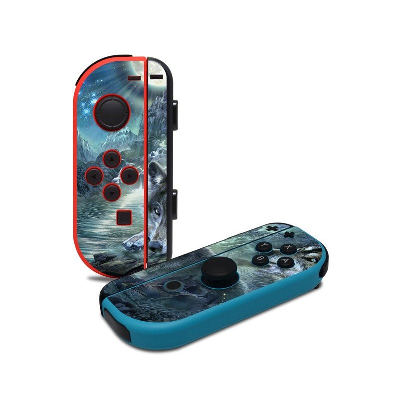 Bark At The Moon - Nintendo Joy-Con Controller Skin - Antonia Neshev - DecalGirl