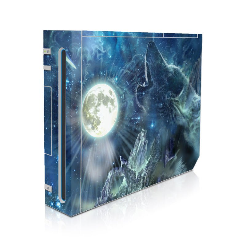 Bark At The Moon - Nintendo Wii Skin - Antonia Neshev - DecalGirl