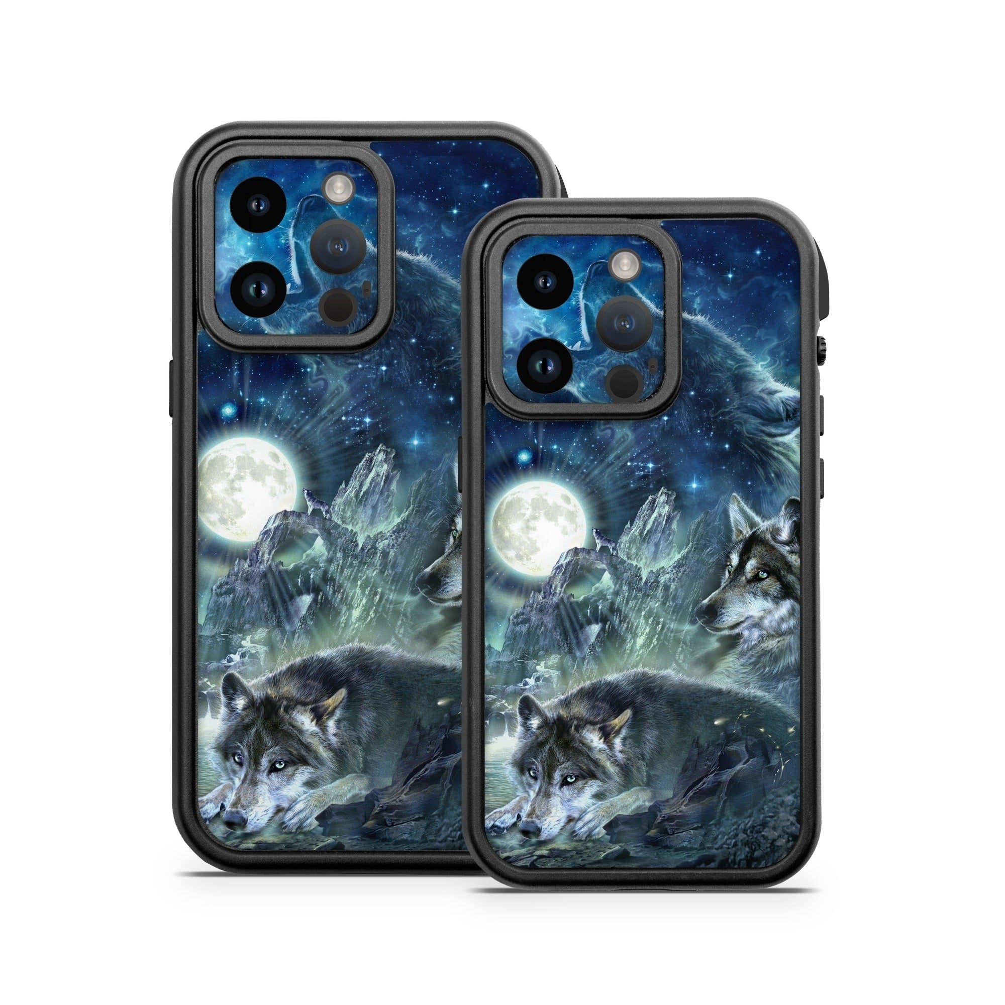 Bark At The Moon - Otterbox Fre iPhone 14 Case Skin - Antonia Neshev - DecalGirl