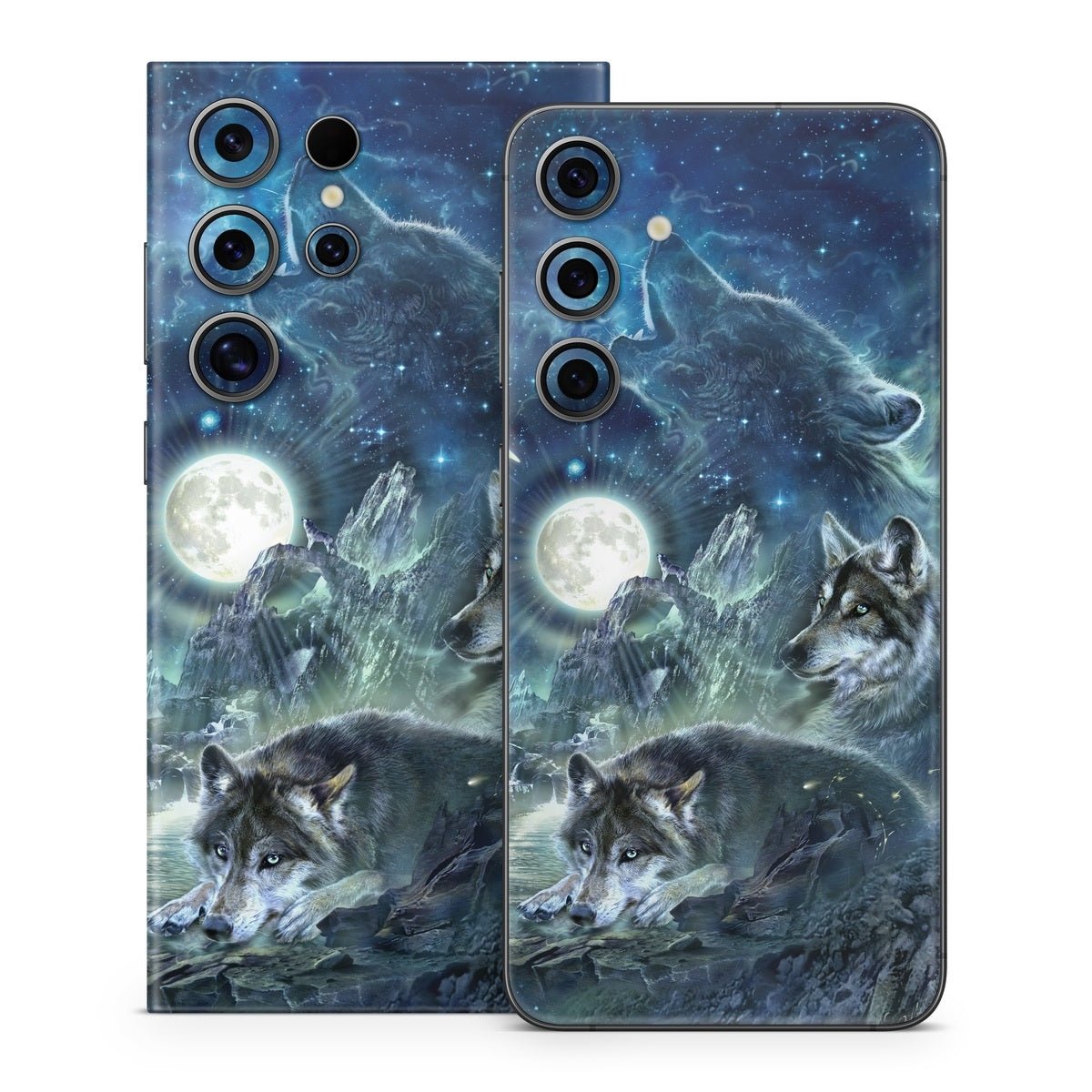 Bark At The Moon - Samsung Galaxy S24 Skin - Antonia Neshev - DecalGirl