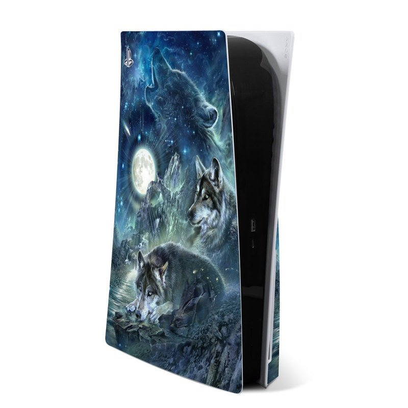 Bark At The Moon - Sony PS5 Skin - Antonia Neshev - DecalGirl