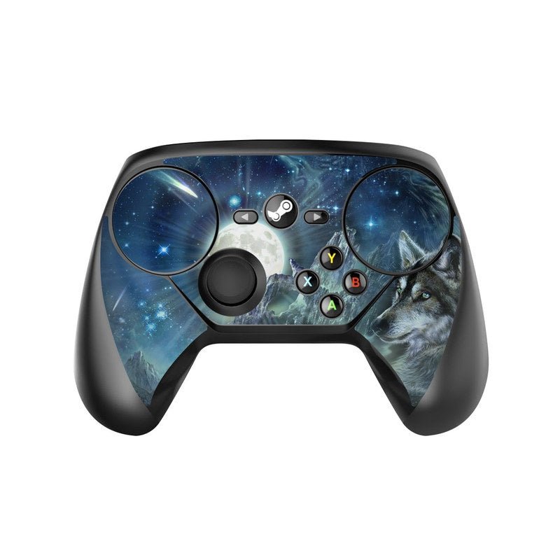 Bark At The Moon - Valve Steam Controller Skin - Antonia Neshev - DecalGirl