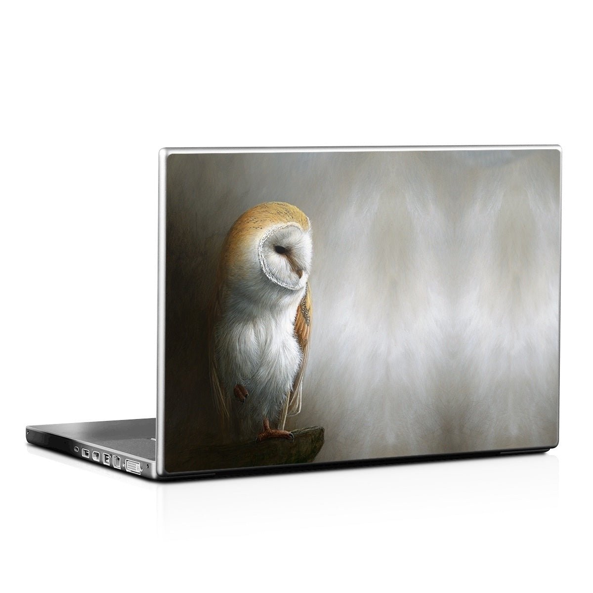 Barn Owl - Laptop Lid Skin - Jeremy Paul - DecalGirl