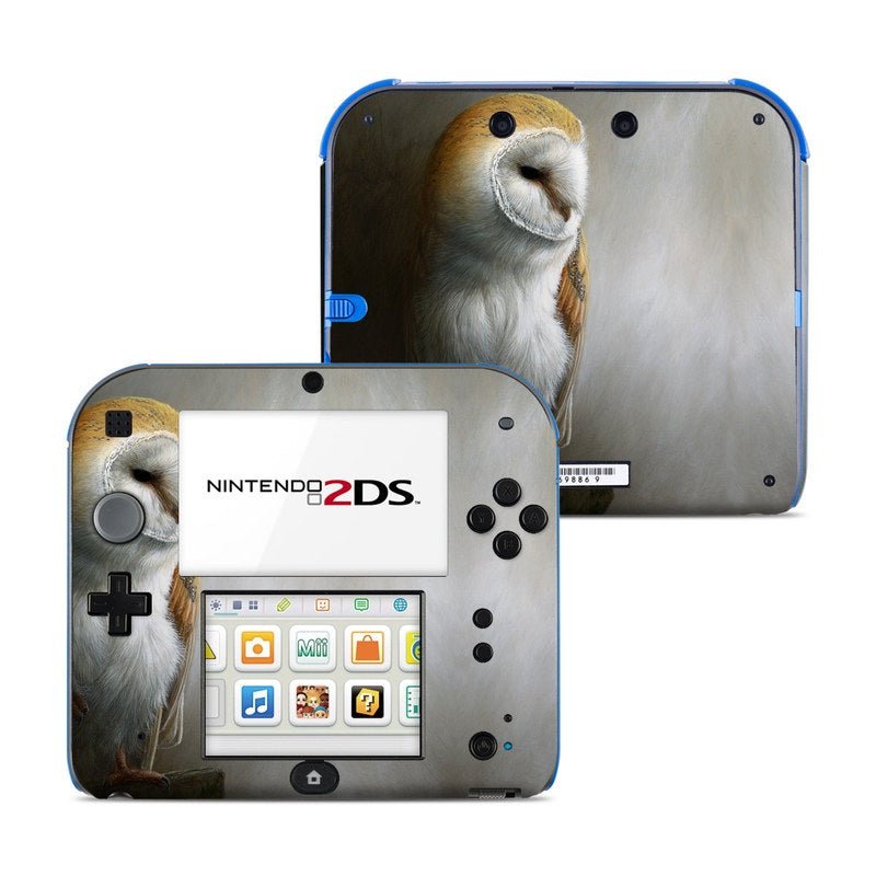 Barn Owl - Nintendo 2DS Skin - Jeremy Paul - DecalGirl