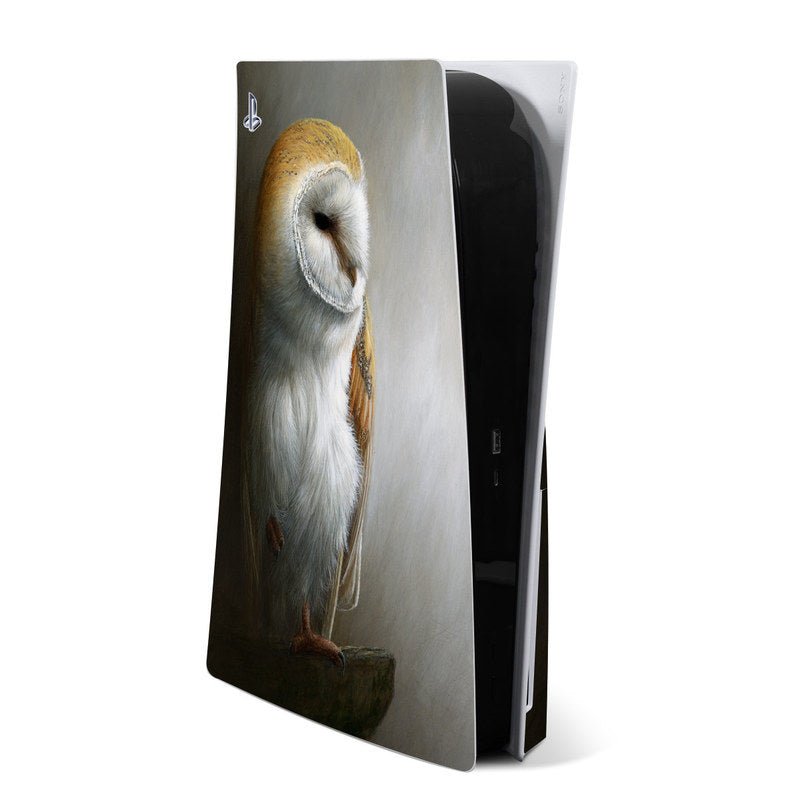 Barn Owl - Sony PS5 Skin - Jeremy Paul - DecalGirl