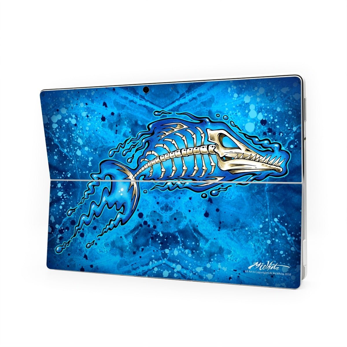 Barracuda Bones - Microsoft Surface Pro Skin - Al McWhite - DecalGirl