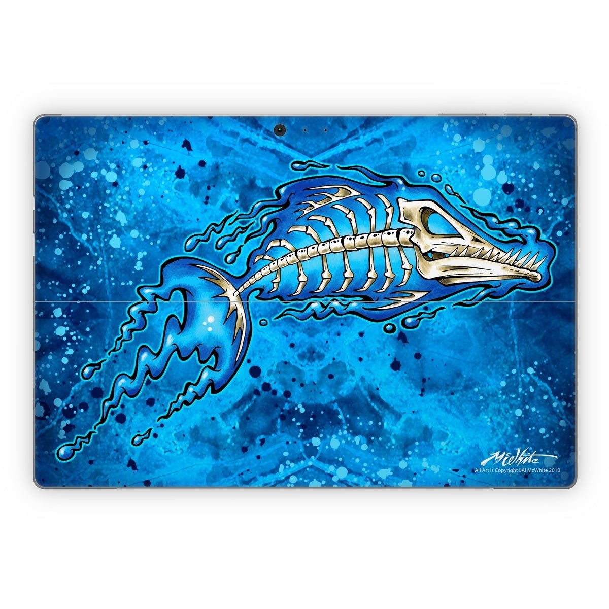 Barracuda Bones - Microsoft Surface Pro Skin - Al McWhite - DecalGirl