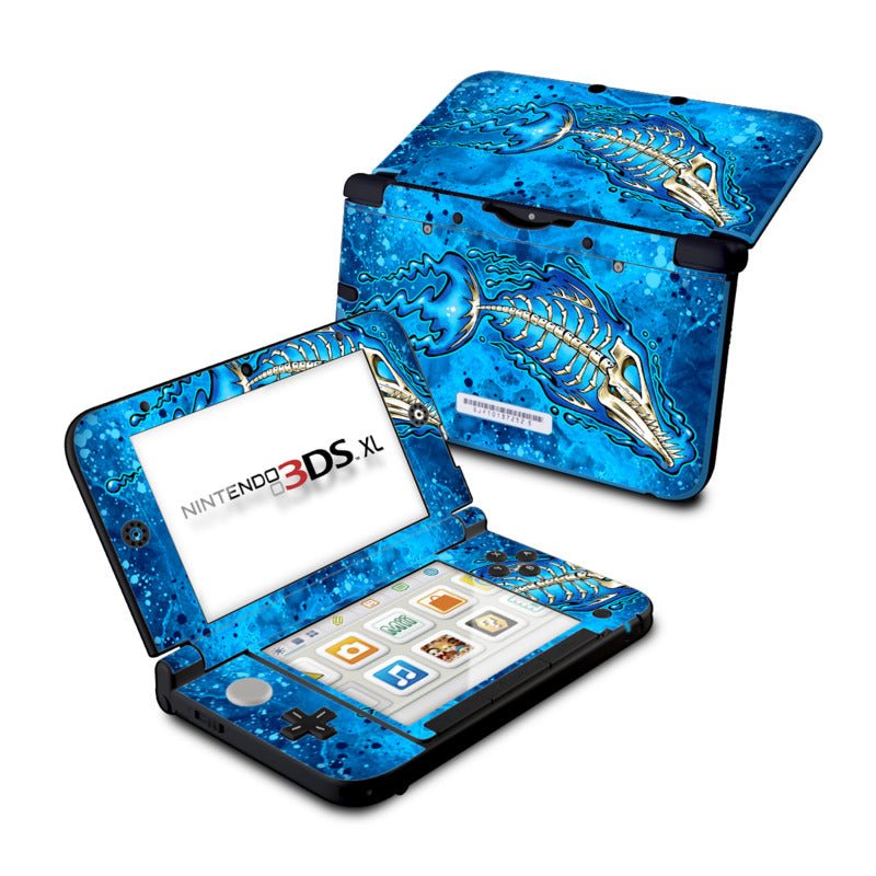 Barracuda Bones - Nintendo 3DS XL Skin - Al McWhite - DecalGirl