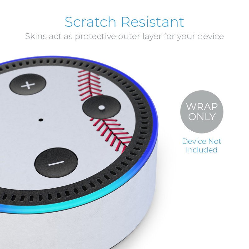 Baseball - Amazon Echo Dot (2nd Gen) Skin - Sports - DecalGirl