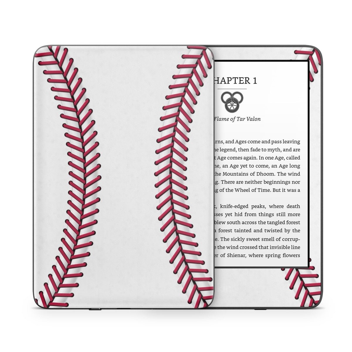 Baseball - Amazon Kindle Skin - Sports - DecalGirl