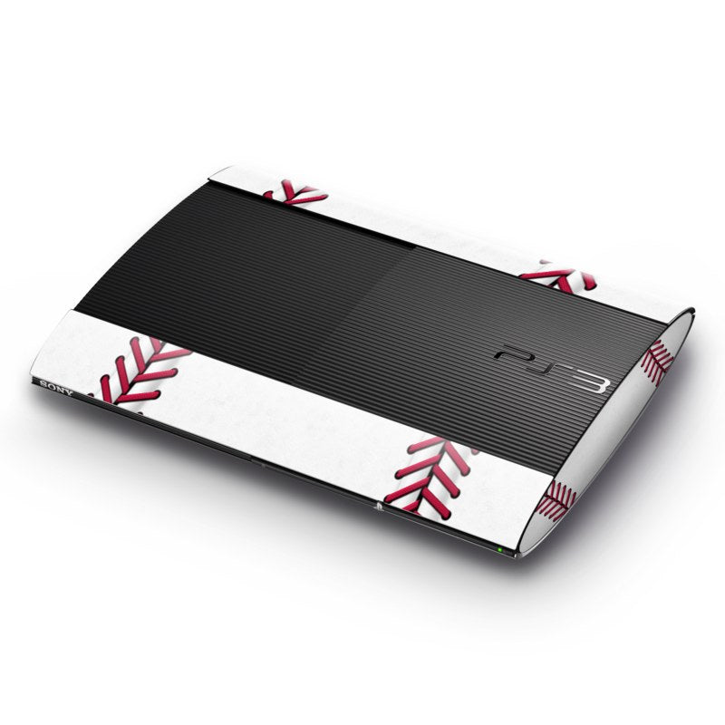 Baseball - Sony PS3 Super Slim Skin - Sports - DecalGirl