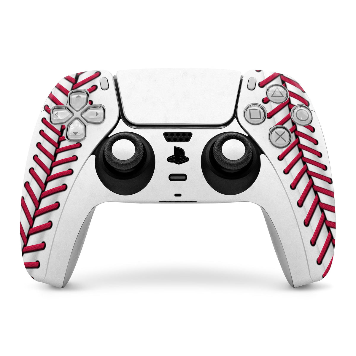 Baseball Bat Controller Baseball - Sony PS5 Controller Skin