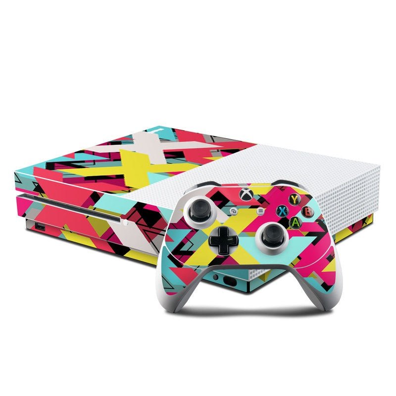 Baseline Shift - Microsoft Xbox One S Console and Controller Kit Skin - FP - DecalGirl